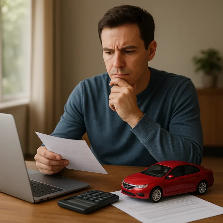Alternativas si no te ofrecen un crédito de auto sin enganche