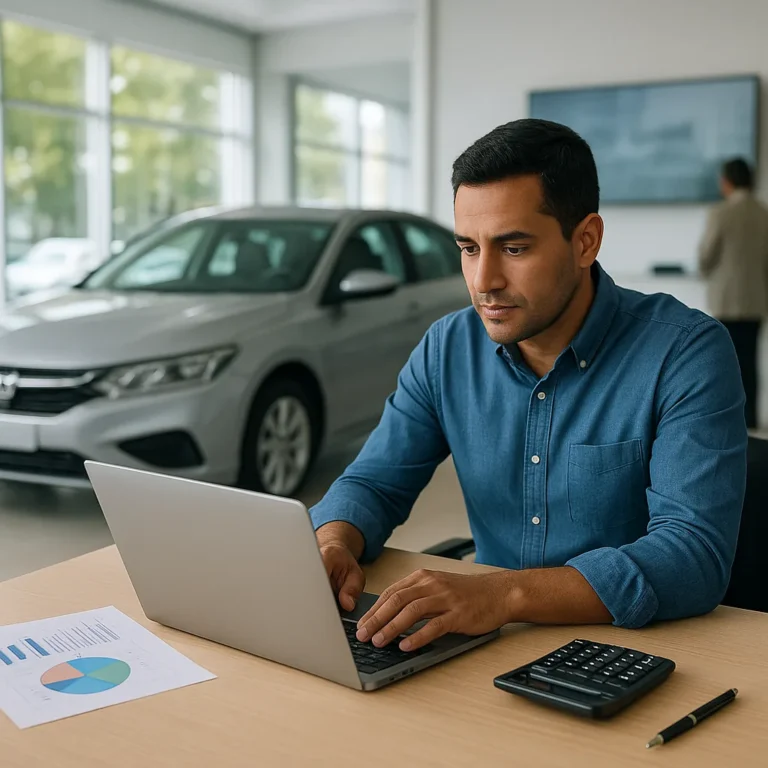 Banco, agencia o financiera: dónde buscar un auto sin enganche