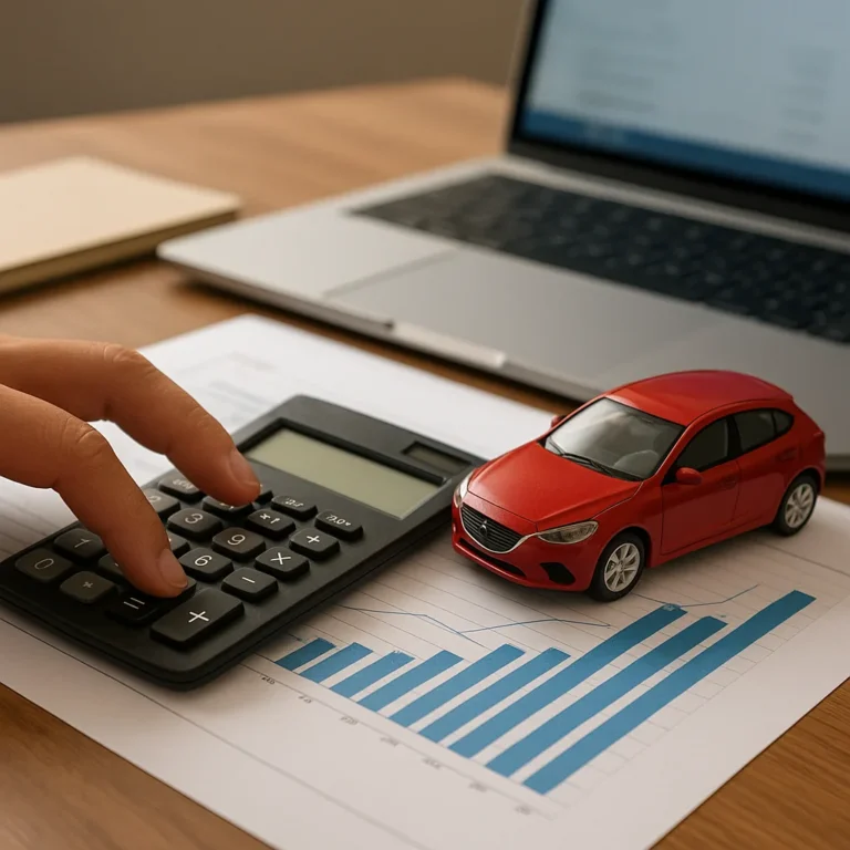 Cómo calcular el costo real de un auto sin enganche