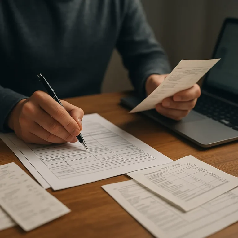 Cómo comprobar ingresos si trabajas por tu cuenta y buscas un auto