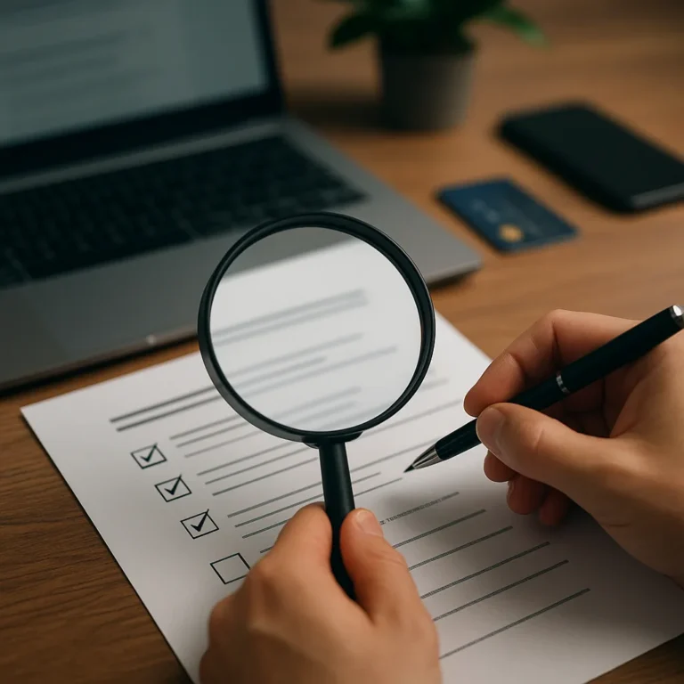 Cómo verificar una financiera o banco antes de solicitar un crédito