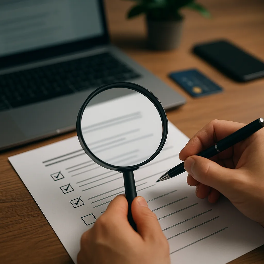 Cómo verificar una financiera o banco antes de solicitar un crédito