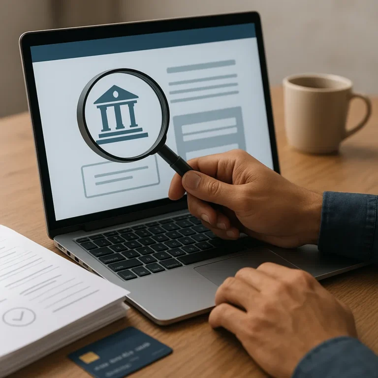 Cómo verificar una institución antes de pedir un crédito para auto