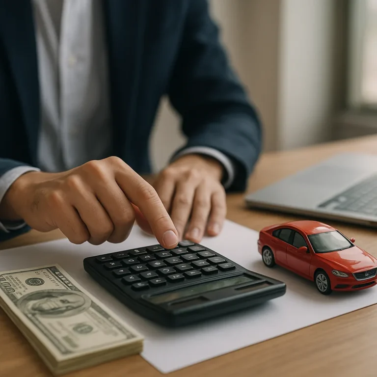 Costo real de comprar un auto sin enganche