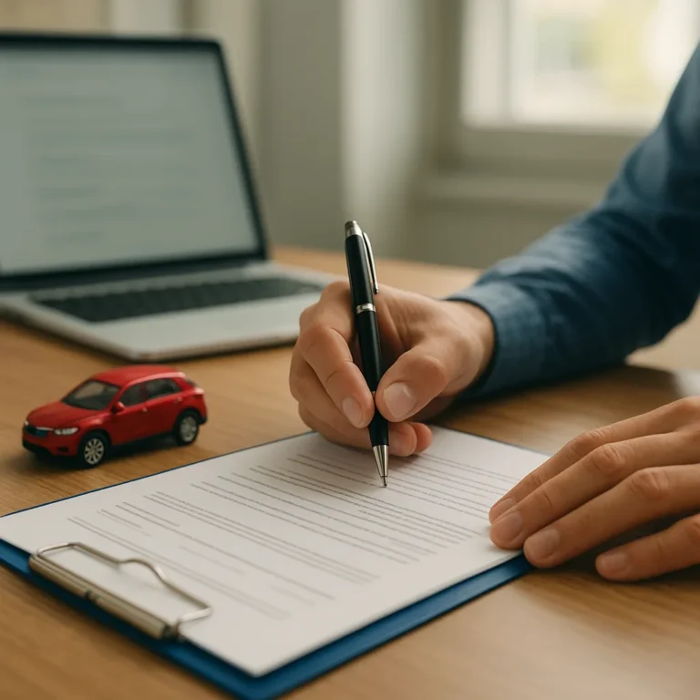Documentos y pasos para solicitar un crédito automotriz sin enganche