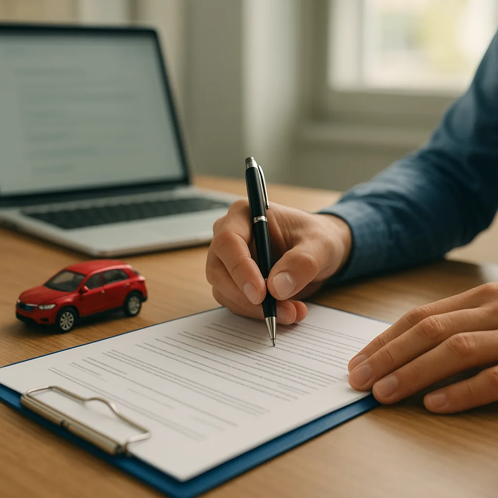 Documentos y pasos para solicitar un crédito automotriz sin enganche