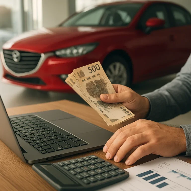 Financiar un auto sin enganche en México: guía completa