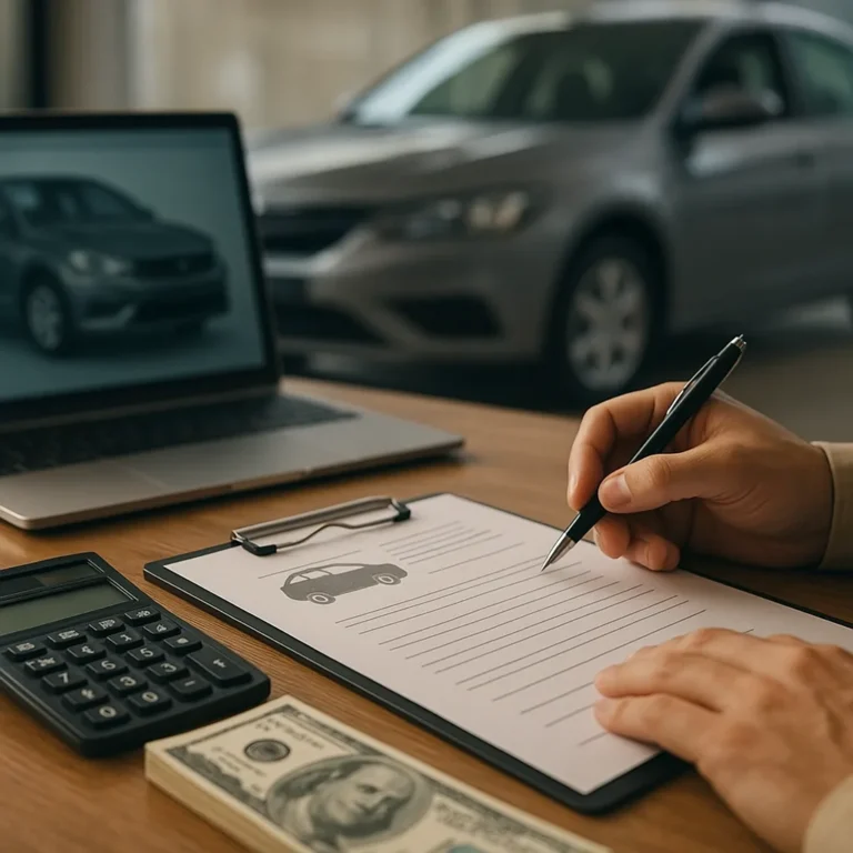 Financiar un auto usado sin enganche: qué revisar