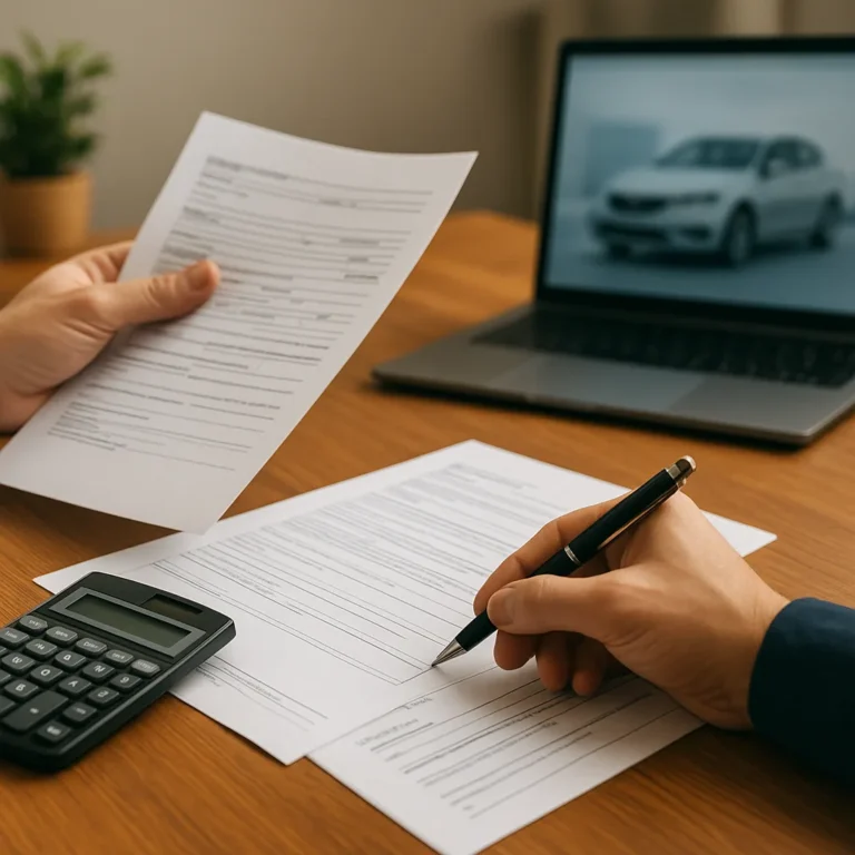 ¿Qué documentos y pasos necesitas para tramitar un financiamiento vehicular sin enganche?