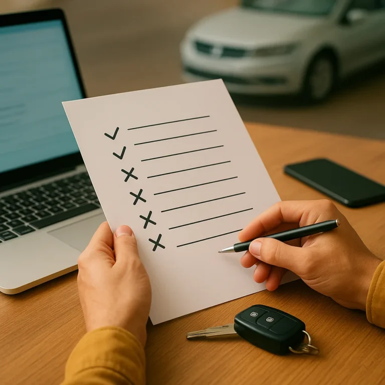 ¿Qué requisitos suelen pedir para financiar un vehículo sin enganche en México?
