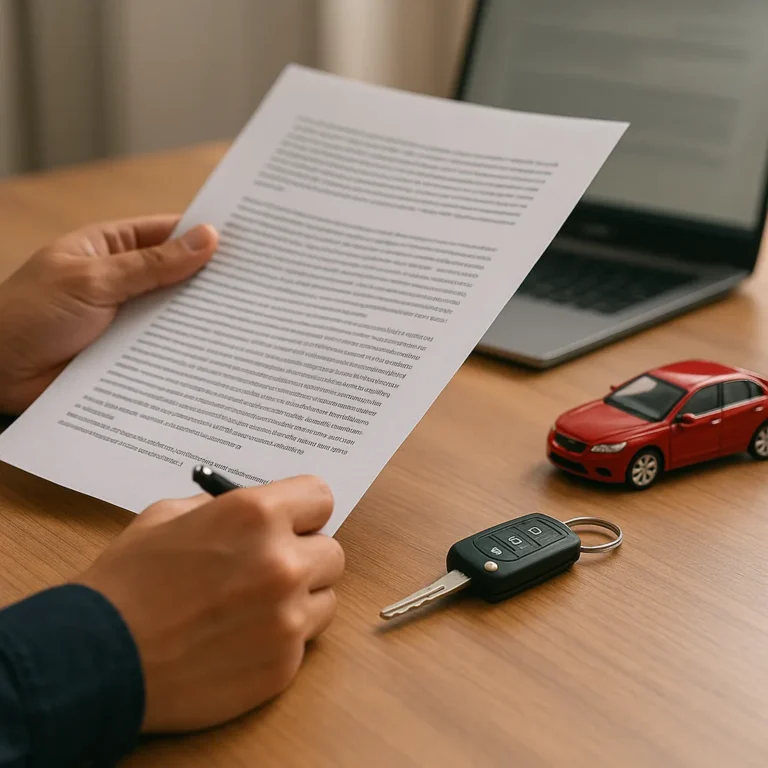 Qué revisar en el contrato de un financiamiento automotriz