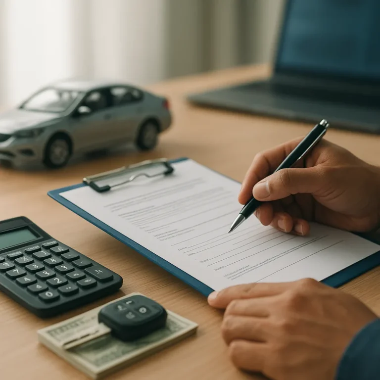 Requisitos para obtener un financiamiento de auto sin enganche