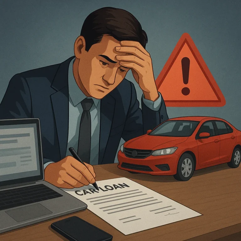 Señales de alerta en un crédito automotriz sin enganche